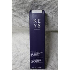 Keys Soulcare Protect Your Light Moisturizer SPF 30 Sunscreen 1.69 Fl Oz (New)